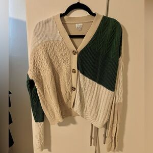 francesca’s cardigan